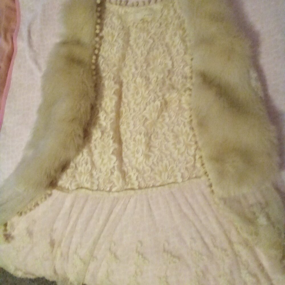 beautiful little sweater vest